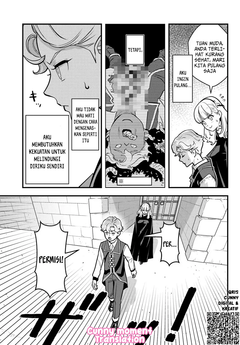 Kuzulesse Oblige - 18-kin Game Sekai no Kuzu Akuyaku ni Tensei Shiteshimatta Ore wa, Gensaku Chishiki no Chikara de Doushite mo Mob Jinsei wo Tsukami Toritai Chapter 3 Gambar 9