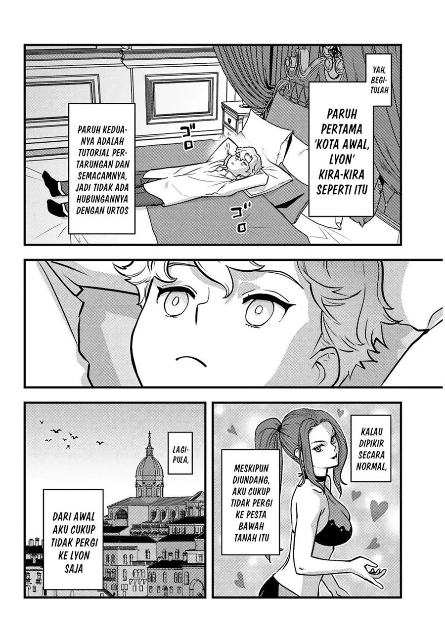 Kuzulesse Oblige - 18-kin Game Sekai no Kuzu Akuyaku ni Tensei Shiteshimatta Ore wa, Gensaku Chishiki no Chikara de Doushite mo Mob Jinsei wo Tsukami Toritai Chapter 7 Gambar 7