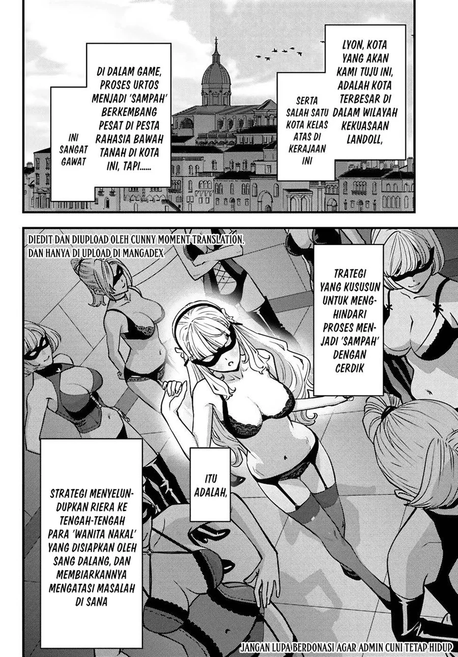Kuzulesse Oblige - 18-kin Game Sekai no Kuzu Akuyaku ni Tensei Shiteshimatta Ore wa, Gensaku Chishiki no Chikara de Doushite mo Mob Jinsei wo Tsukami Toritai Chapter 8 Gambar 7