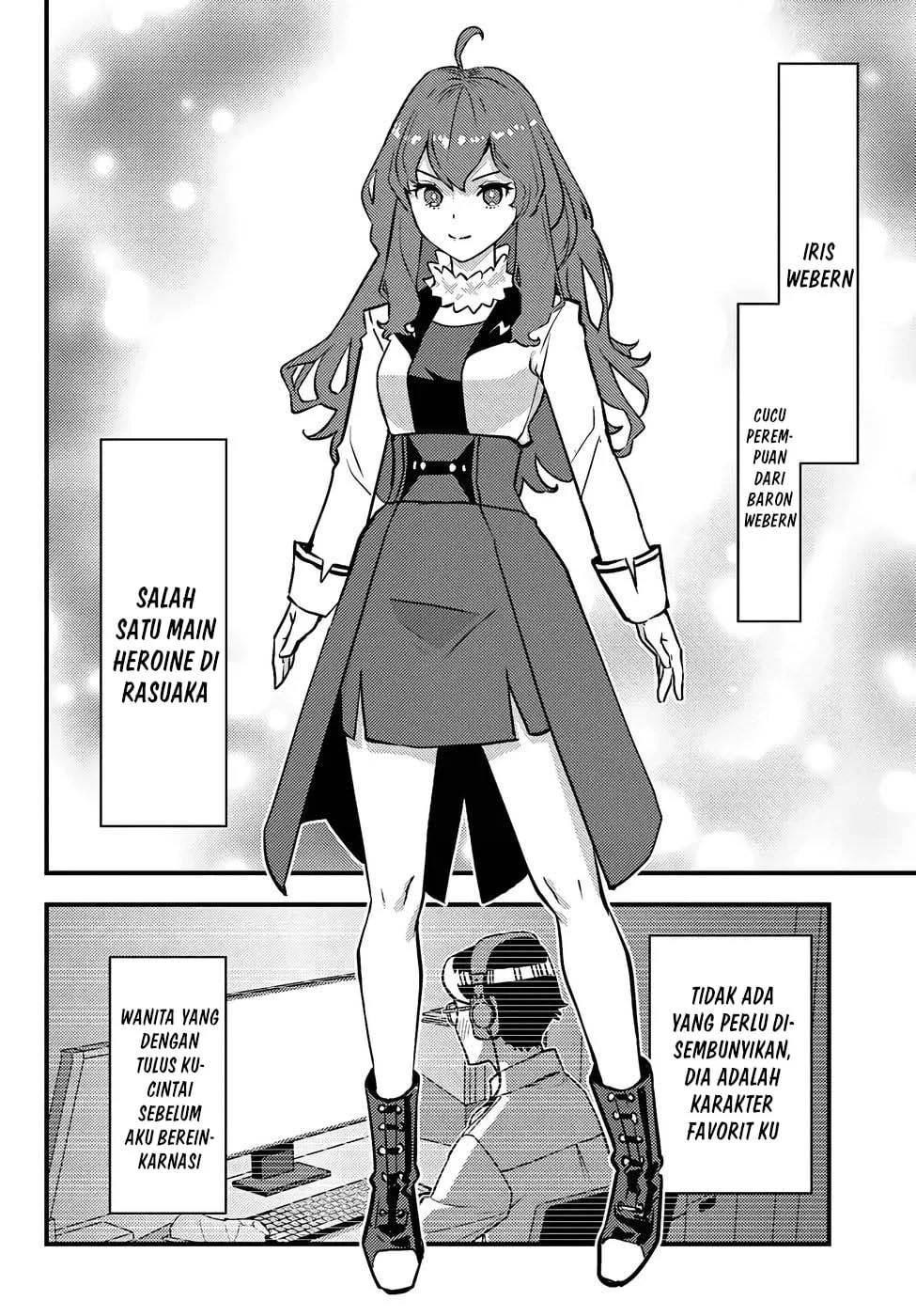 Kuzulesse Oblige - 18-kin Game Sekai no Kuzu Akuyaku ni Tensei Shiteshimatta Ore wa, Gensaku Chishiki no Chikara de Doushite mo Mob Jinsei wo Tsukami Toritai Chapter 9 Gambar 7