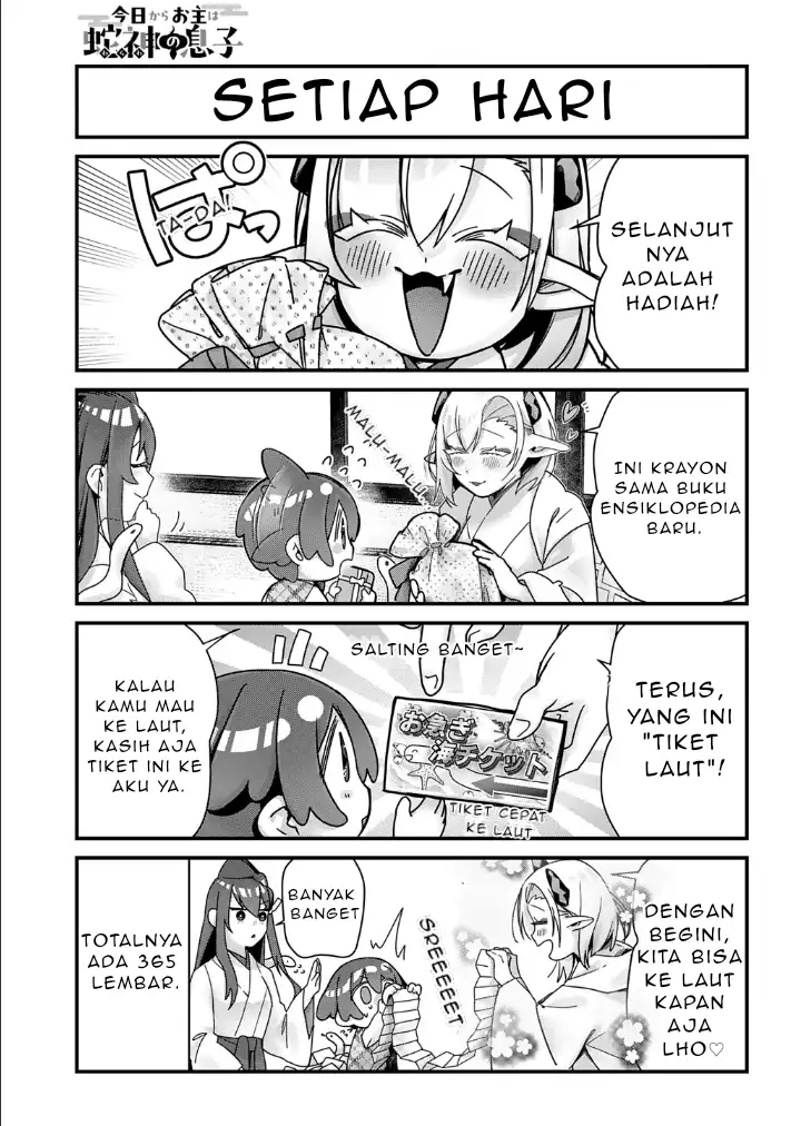 Kyou kara Onushi wa Warawa no Musuko Chapter 16 Gambar 5