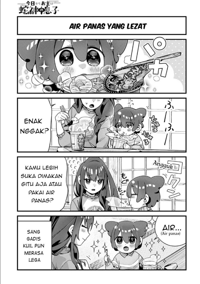 Kyou kara Onushi wa Warawa no Musuko Chapter 19 Gambar 5