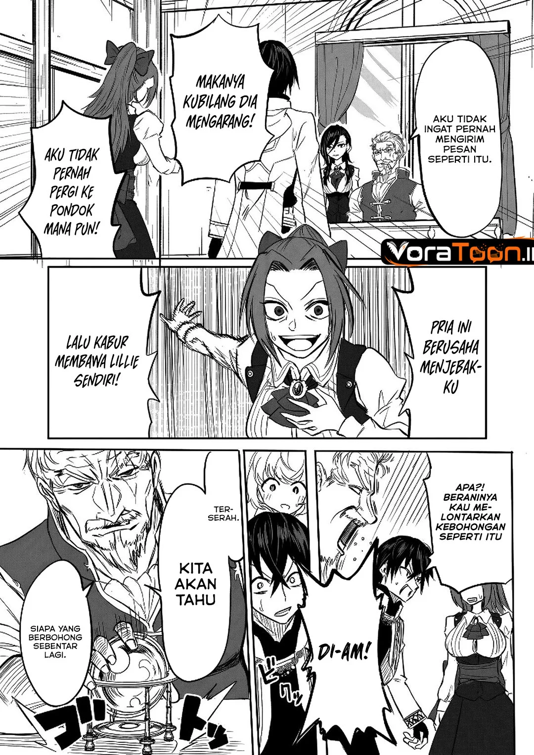 Kyou Kara Tsukaeru Isekai Ren’ai Manual Chapter 10 Gambar 8