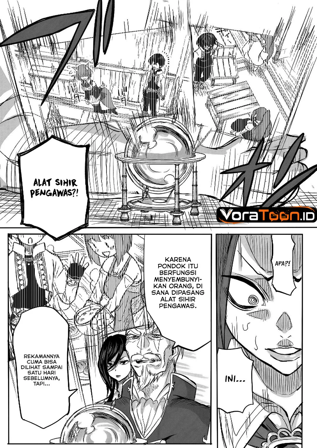 Kyou Kara Tsukaeru Isekai Ren’ai Manual Chapter 10 Gambar 9