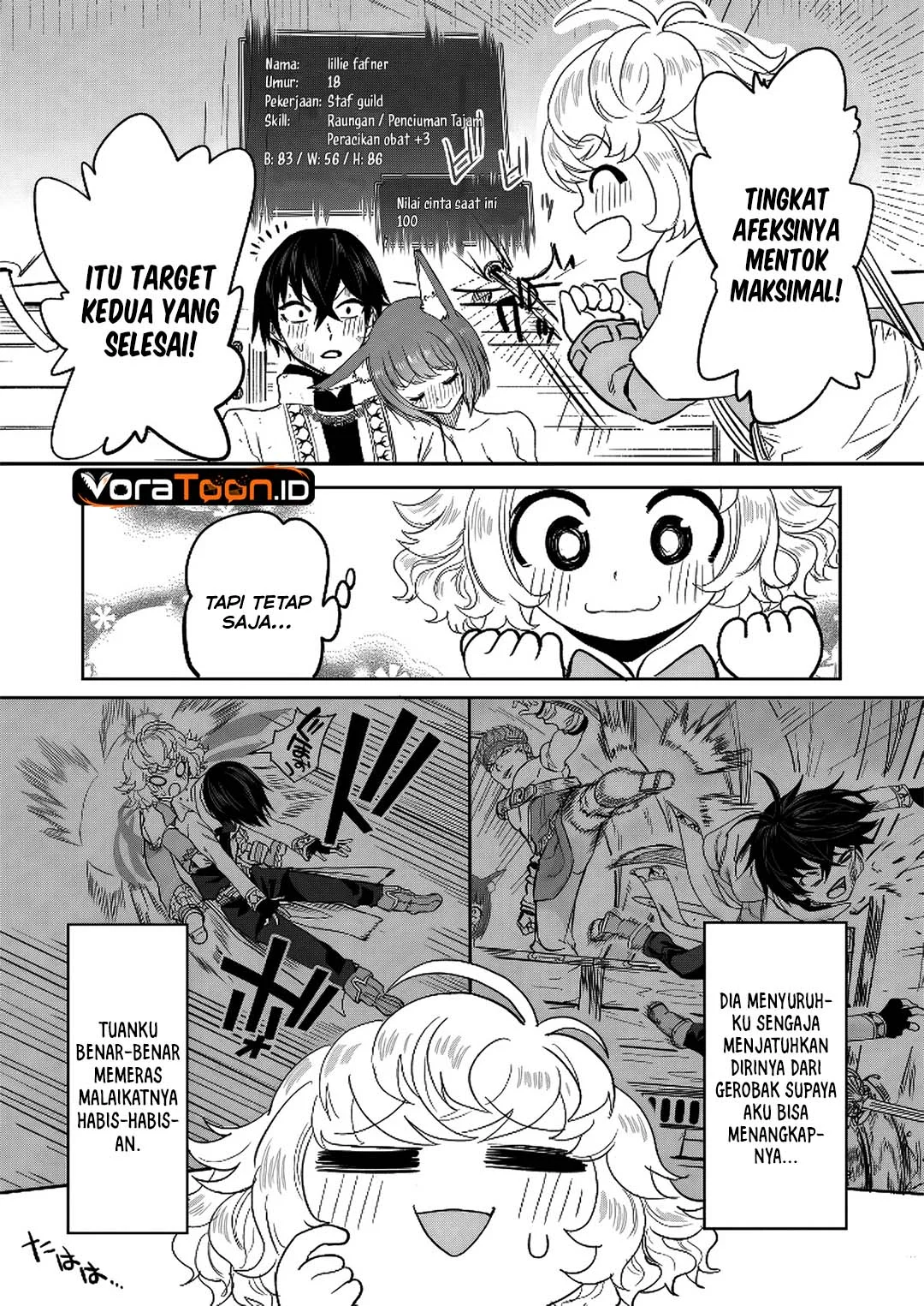 Kyou Kara Tsukaeru Isekai Ren’ai Manual Chapter 11 Gambar 8