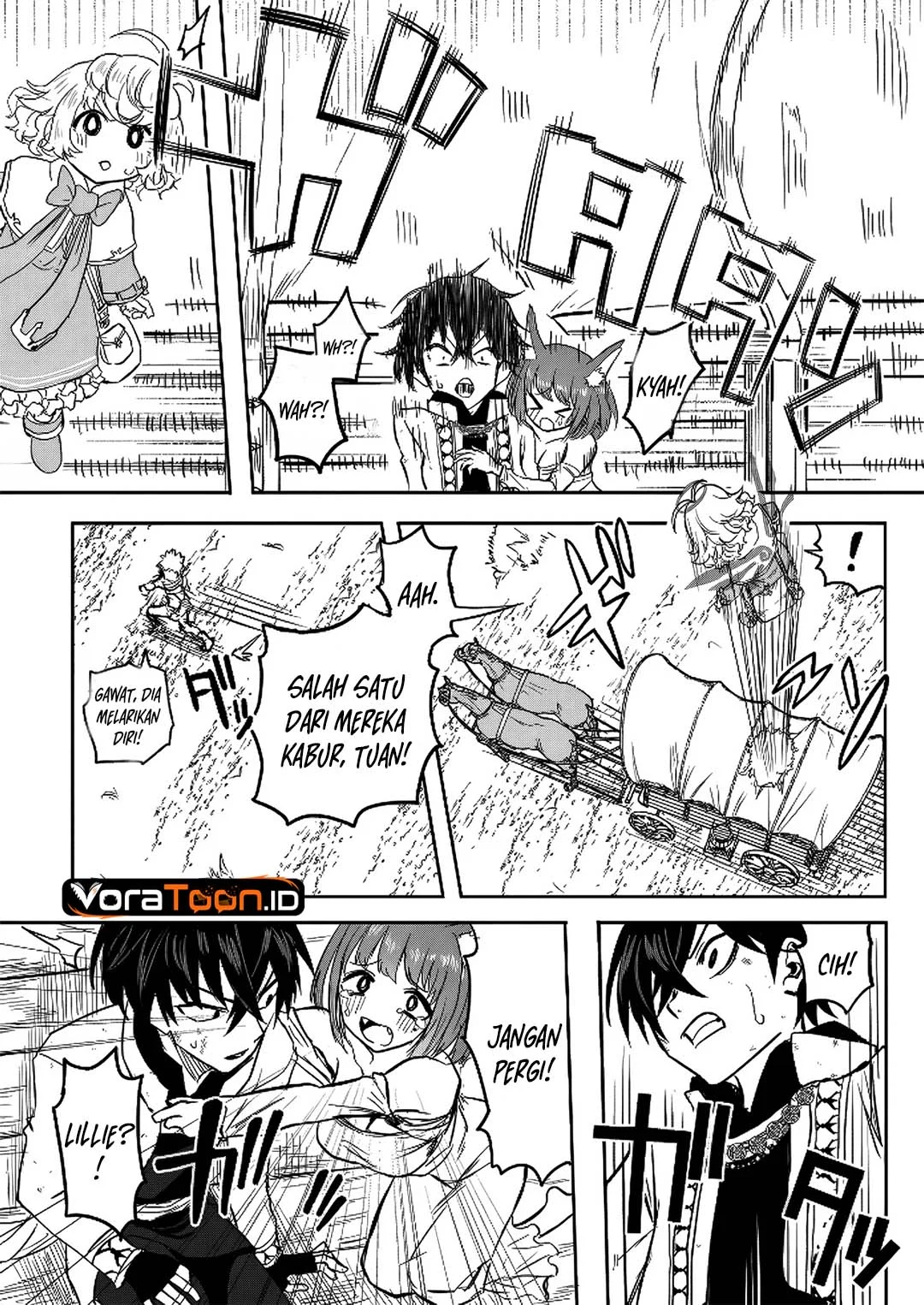 Kyou Kara Tsukaeru Isekai Ren’ai Manual Chapter 11 Gambar 9
