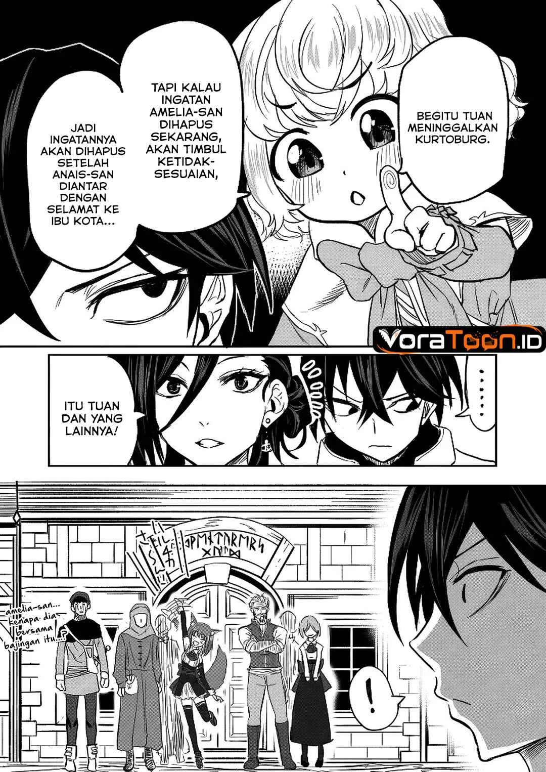 Kyou Kara Tsukaeru Isekai Ren’ai Manual Chapter 13 Gambar 8