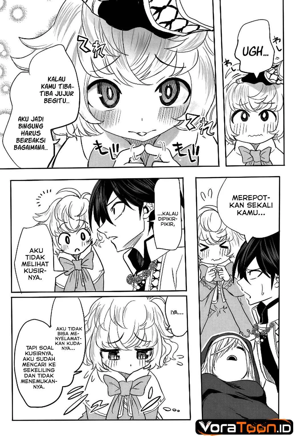 Kyou Kara Tsukaeru Isekai Ren’ai Manual Chapter 14 Gambar 7