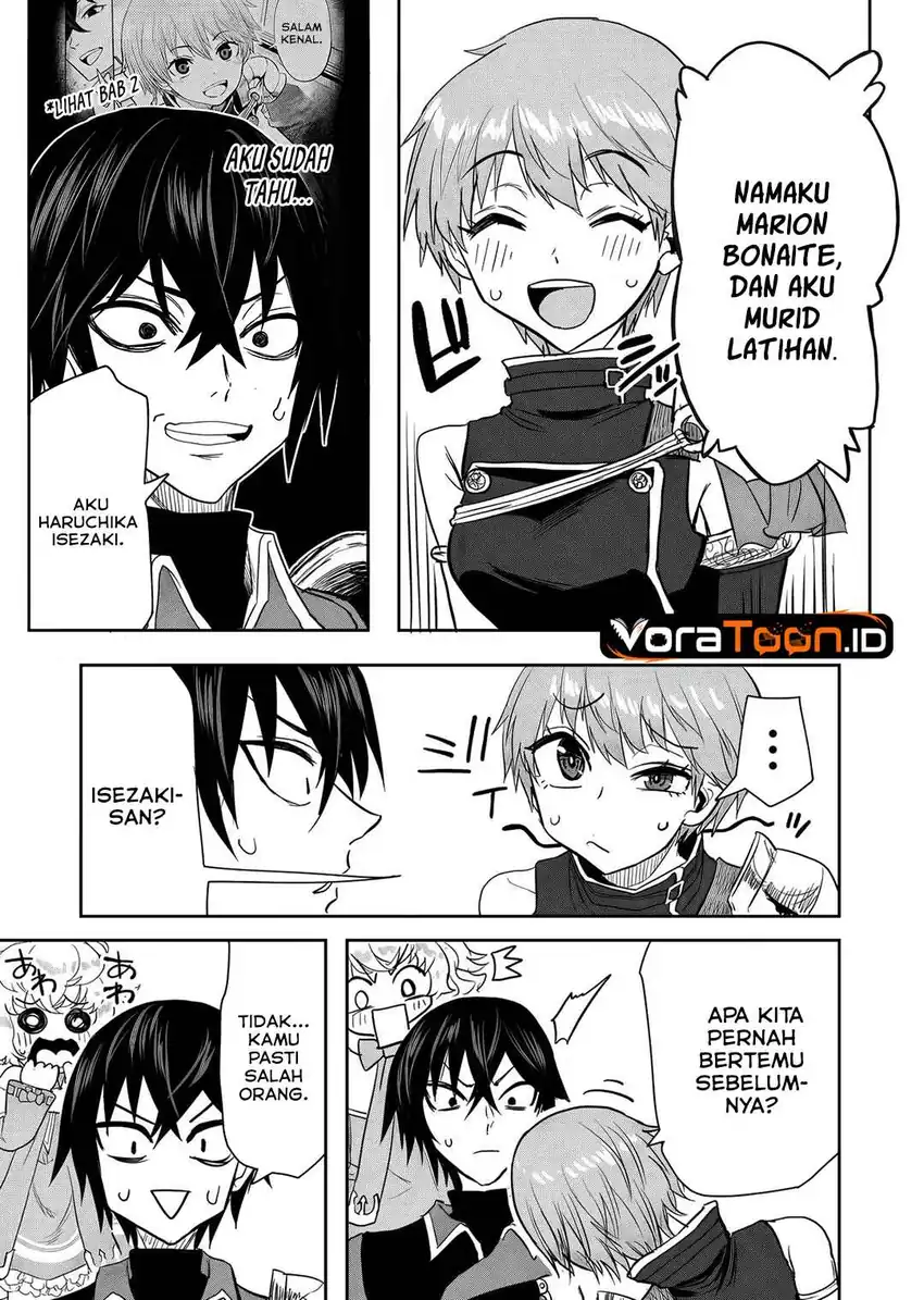 Kyou Kara Tsukaeru Isekai Ren’ai Manual Chapter 20 Gambar 8