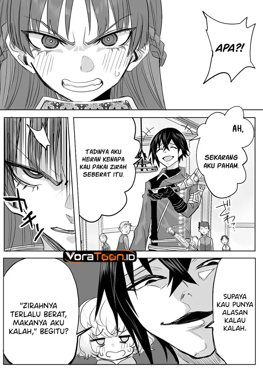 Kyou Kara Tsukaeru Isekai Ren’ai Manual Chapter 22 Gambar 7