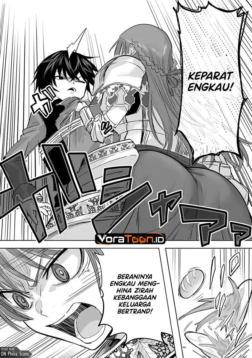 Kyou Kara Tsukaeru Isekai Ren’ai Manual Chapter 22 Gambar 8