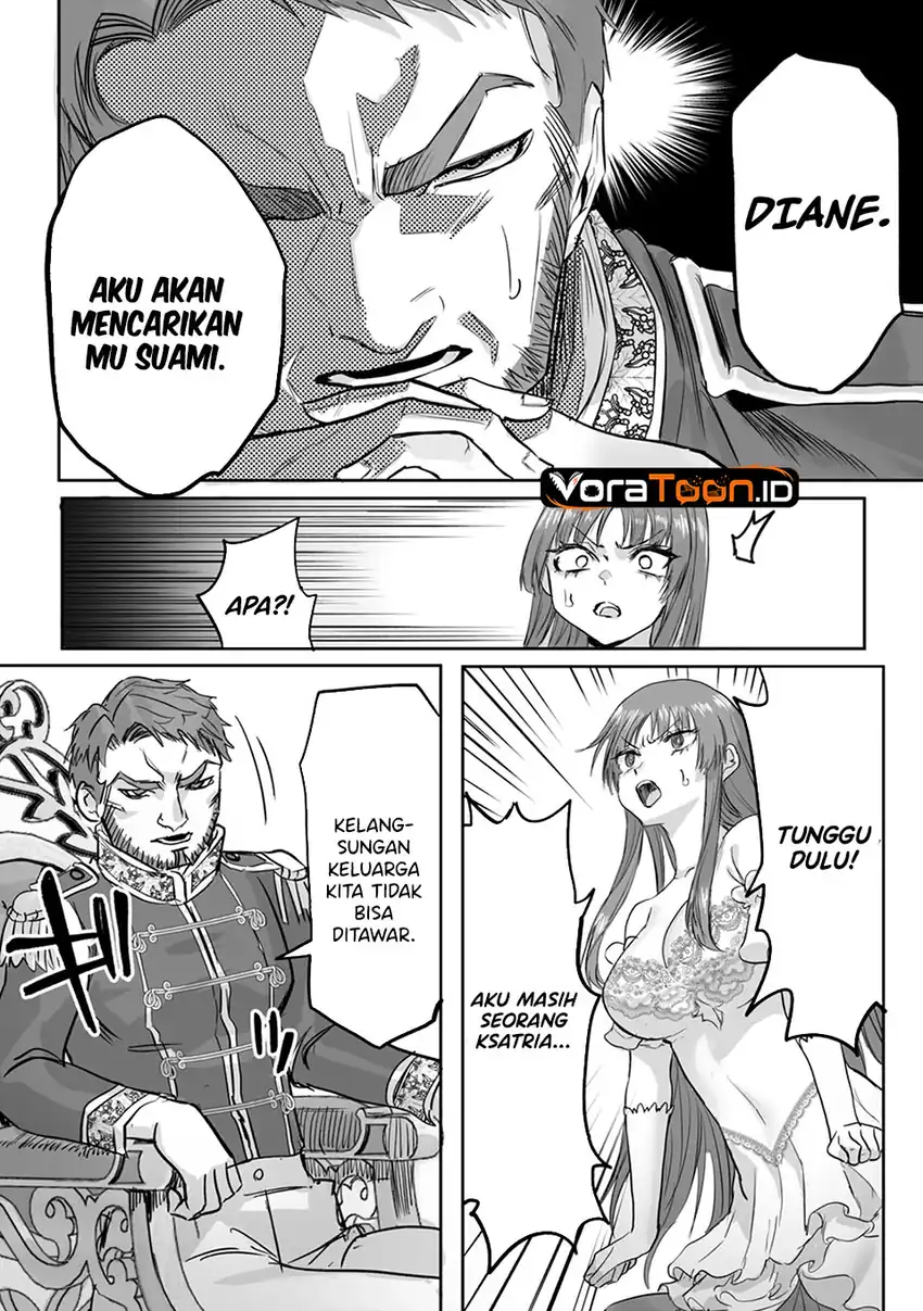 Kyou Kara Tsukaeru Isekai Ren’ai Manual Chapter 23 Gambar 7