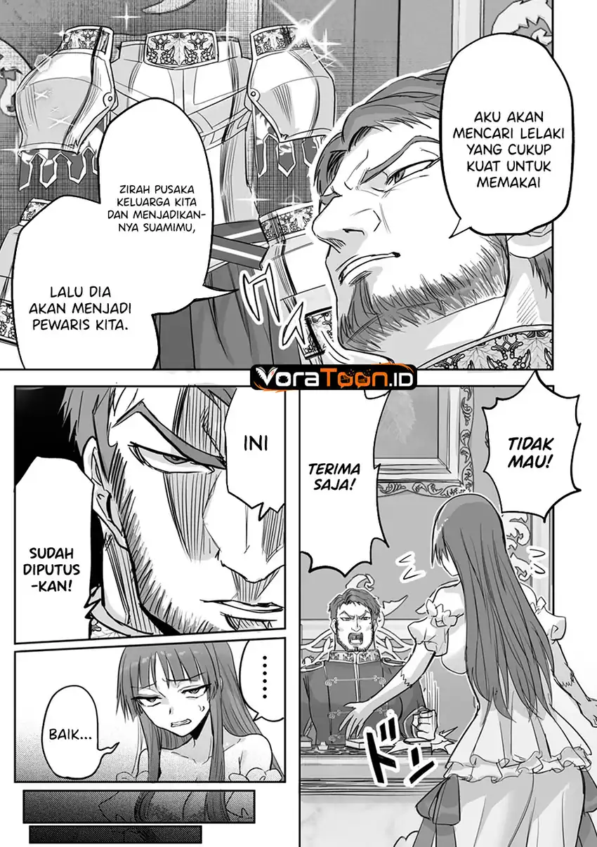 Kyou Kara Tsukaeru Isekai Ren’ai Manual Chapter 23 Gambar 8