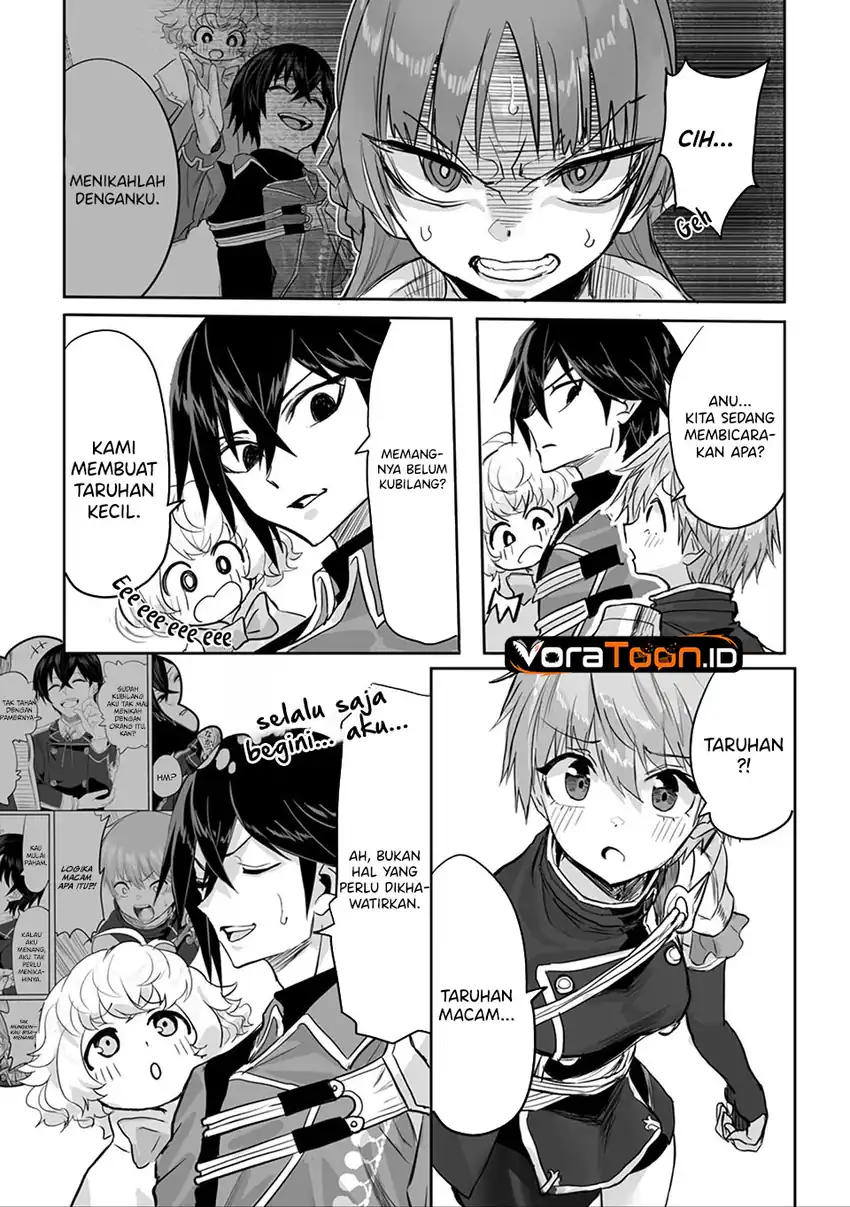 Kyou Kara Tsukaeru Isekai Ren’ai Manual Chapter 24 Gambar 7