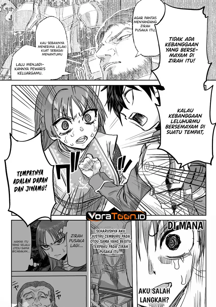 Kyou Kara Tsukaeru Isekai Ren’ai Manual Chapter 25 Gambar 7