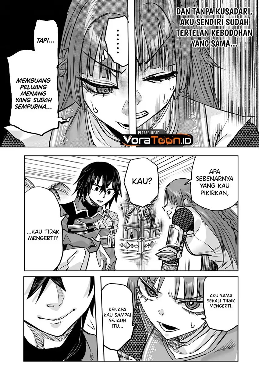 Kyou Kara Tsukaeru Isekai Ren’ai Manual Chapter 25 Gambar 8