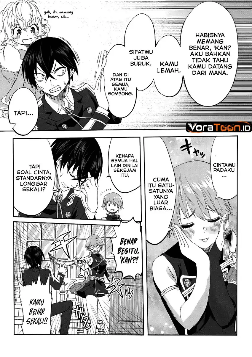Kyou Kara Tsukaeru Isekai Ren’ai Manual Chapter 4 Gambar 7