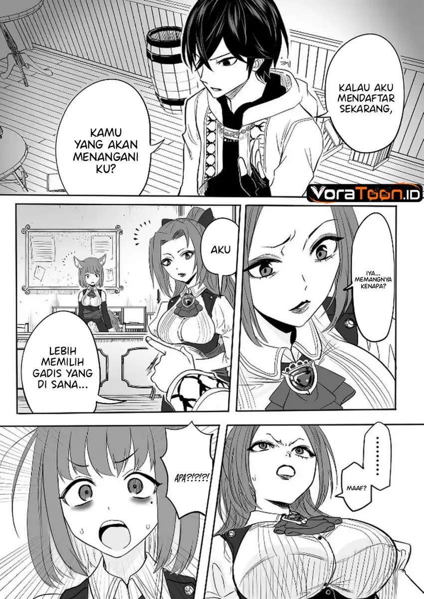 Kyou Kara Tsukaeru Isekai Ren’ai Manual Chapter 5 Gambar 8