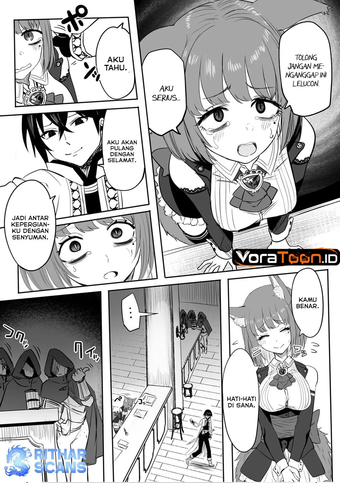 Kyou Kara Tsukaeru Isekai Ren’ai Manual Chapter 6 Gambar 8