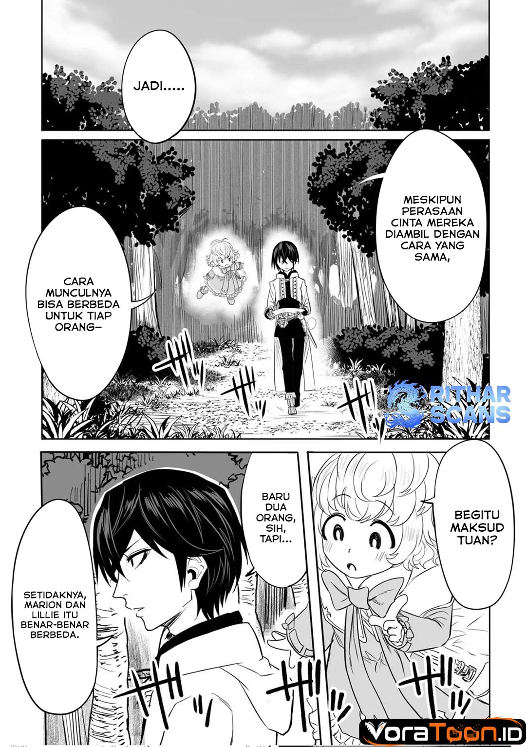 Kyou Kara Tsukaeru Isekai Ren’ai Manual Chapter 6 Gambar 9