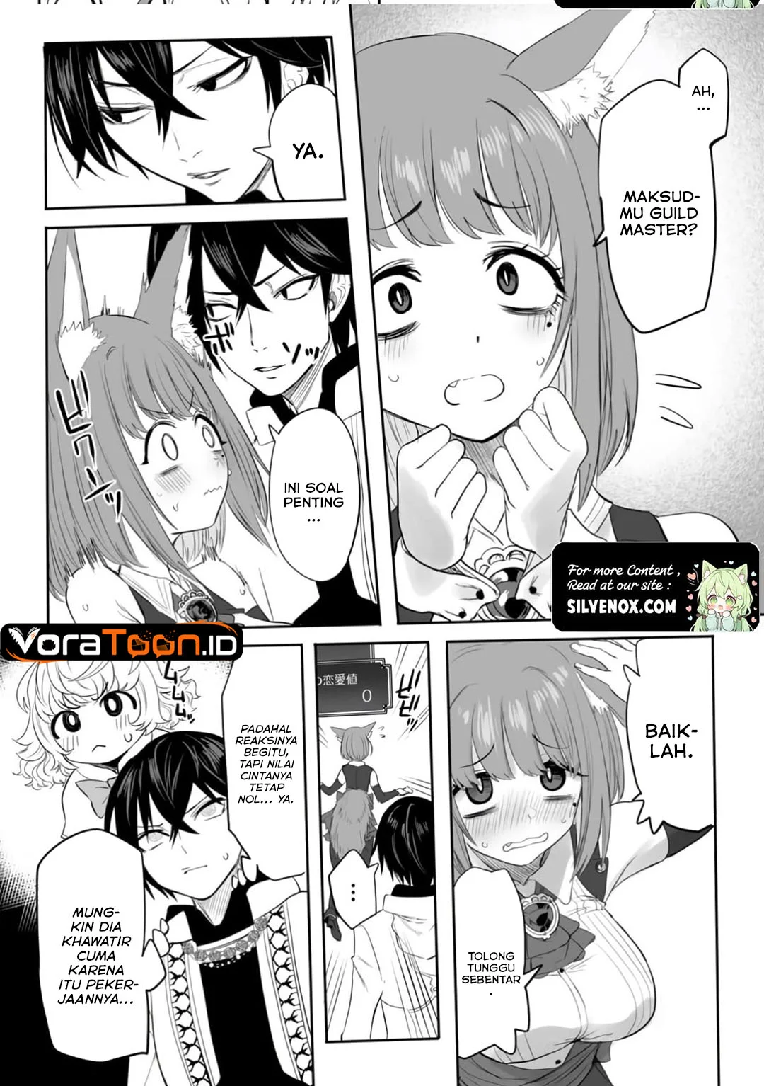 Kyou Kara Tsukaeru Isekai Ren’ai Manual Chapter 7 Gambar 8