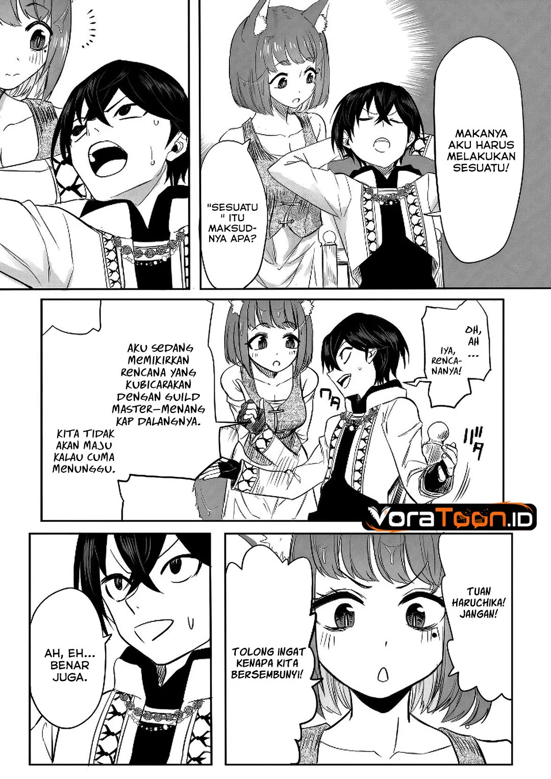 Kyou Kara Tsukaeru Isekai Ren’ai Manual Chapter 8 Gambar 8