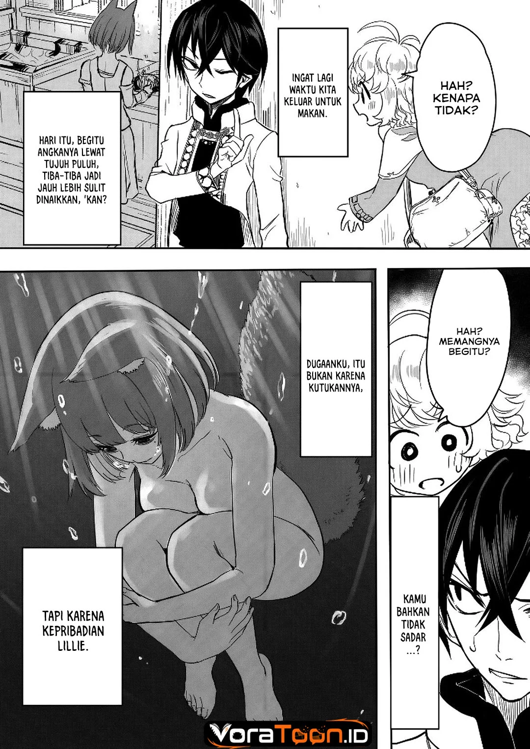 Kyou Kara Tsukaeru Isekai Ren’ai Manual Chapter 9 Gambar 8