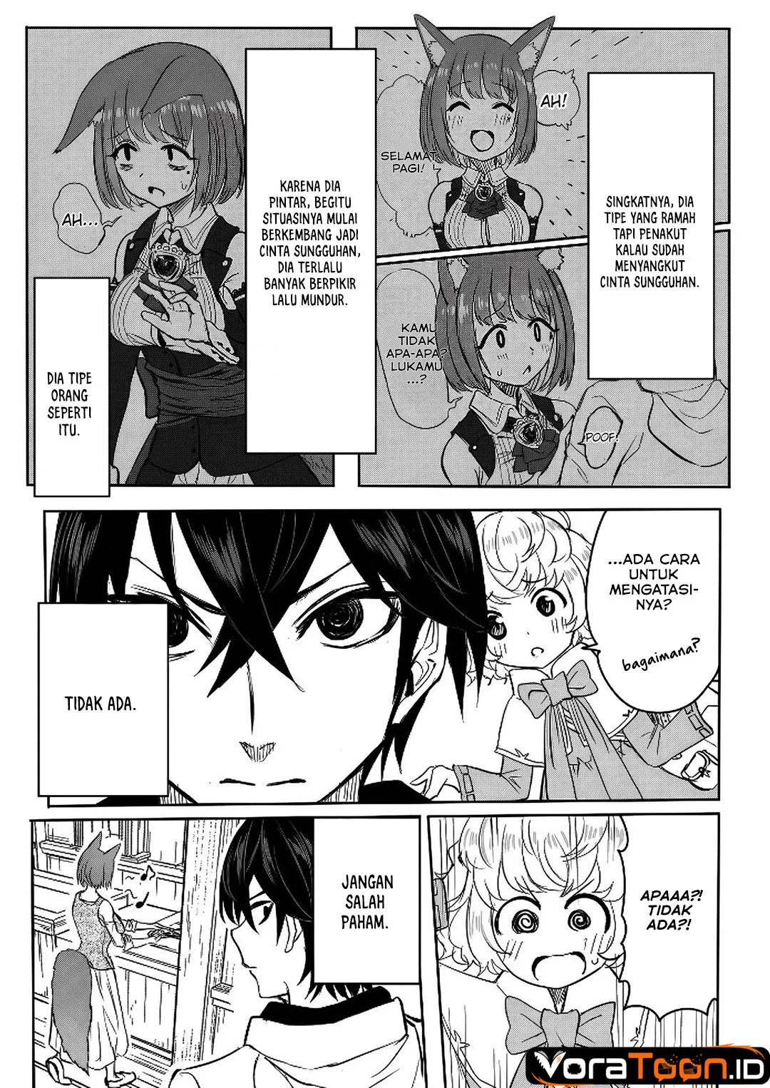Kyou Kara Tsukaeru Isekai Ren’ai Manual Chapter 9 Gambar 9