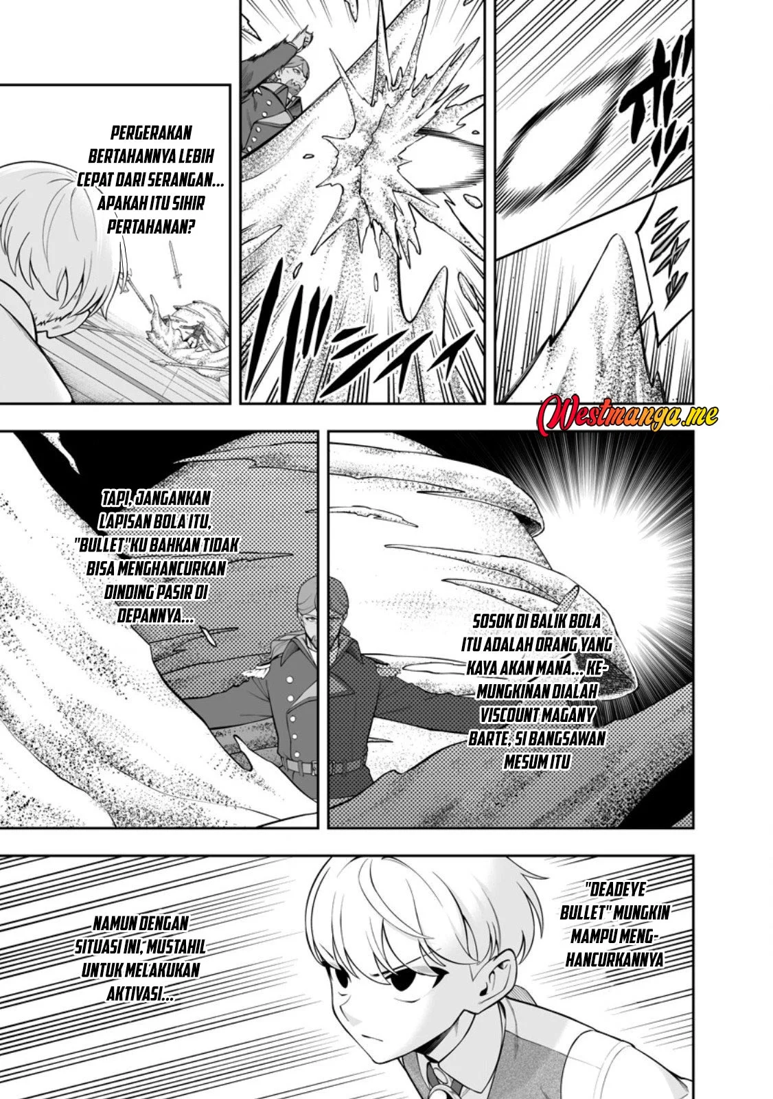 Kyou Senshina Mob, Mujikaku ni Honpen wo Hakai Suru Chapter 23 Gambar 11