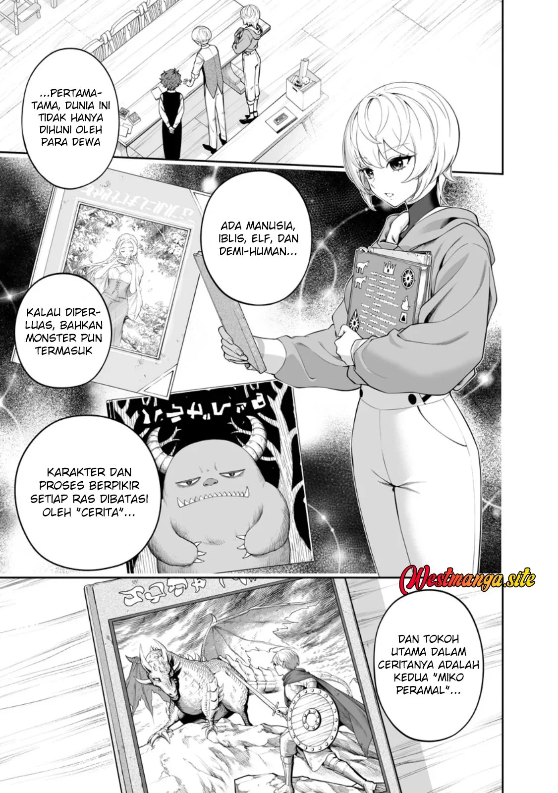 Kyou Senshina Mob, Mujikaku ni Honpen wo Hakai Suru Chapter 28 Gambar 9