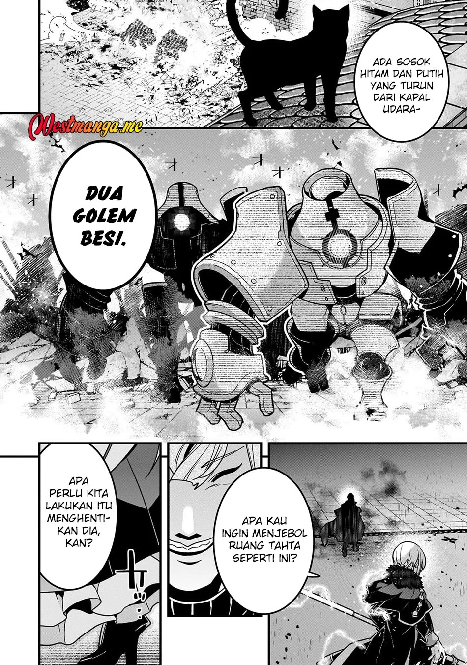 Kyoukai Meikyuu to Ikai no Majutsushi Chapter 88 Gambar 8