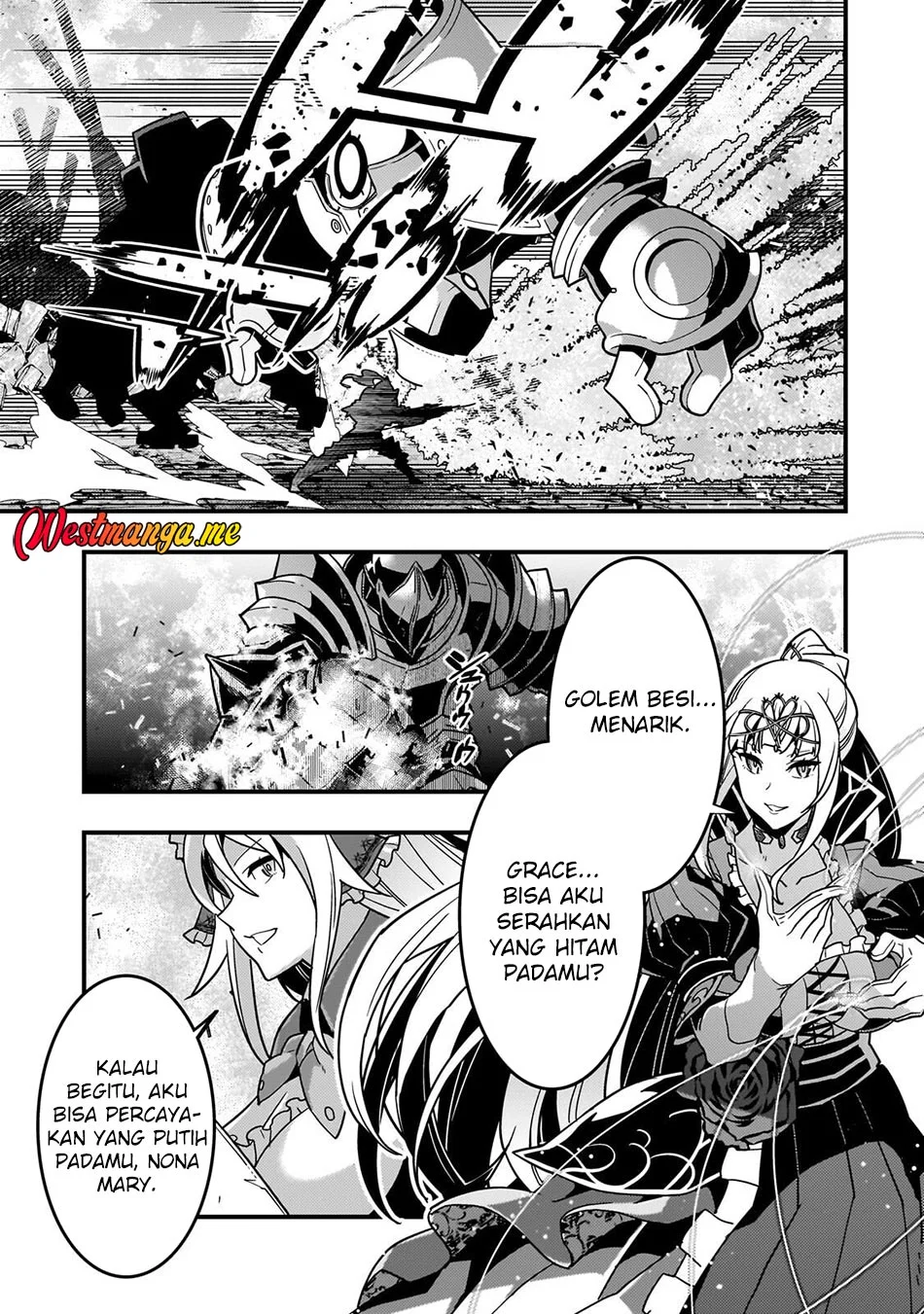 Kyoukai Meikyuu to Ikai no Majutsushi Chapter 88 Gambar 9