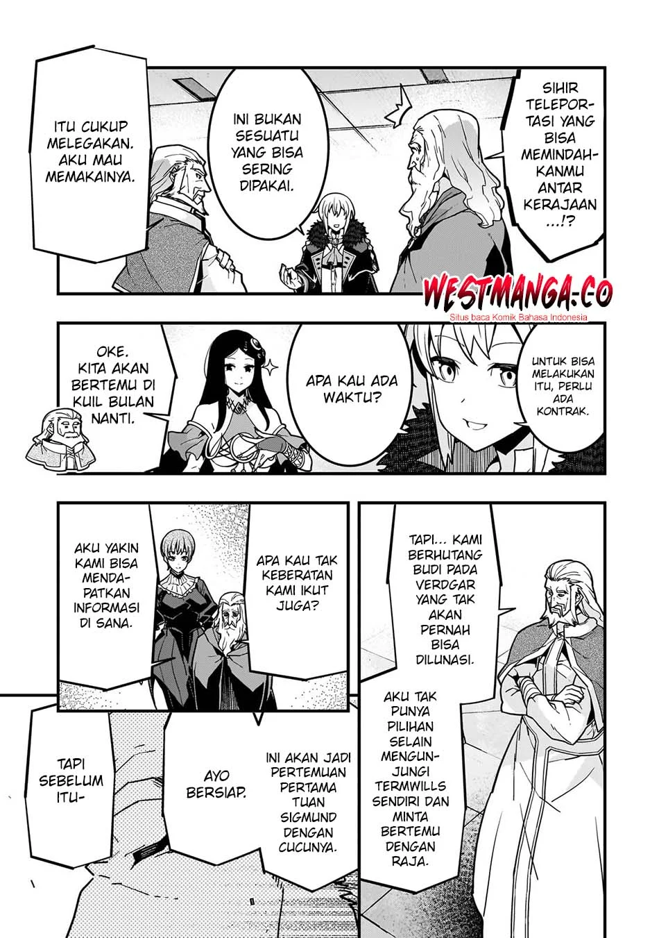 Kyoukai Meikyuu to Ikai no Majutsushi Chapter 92 Gambar 7