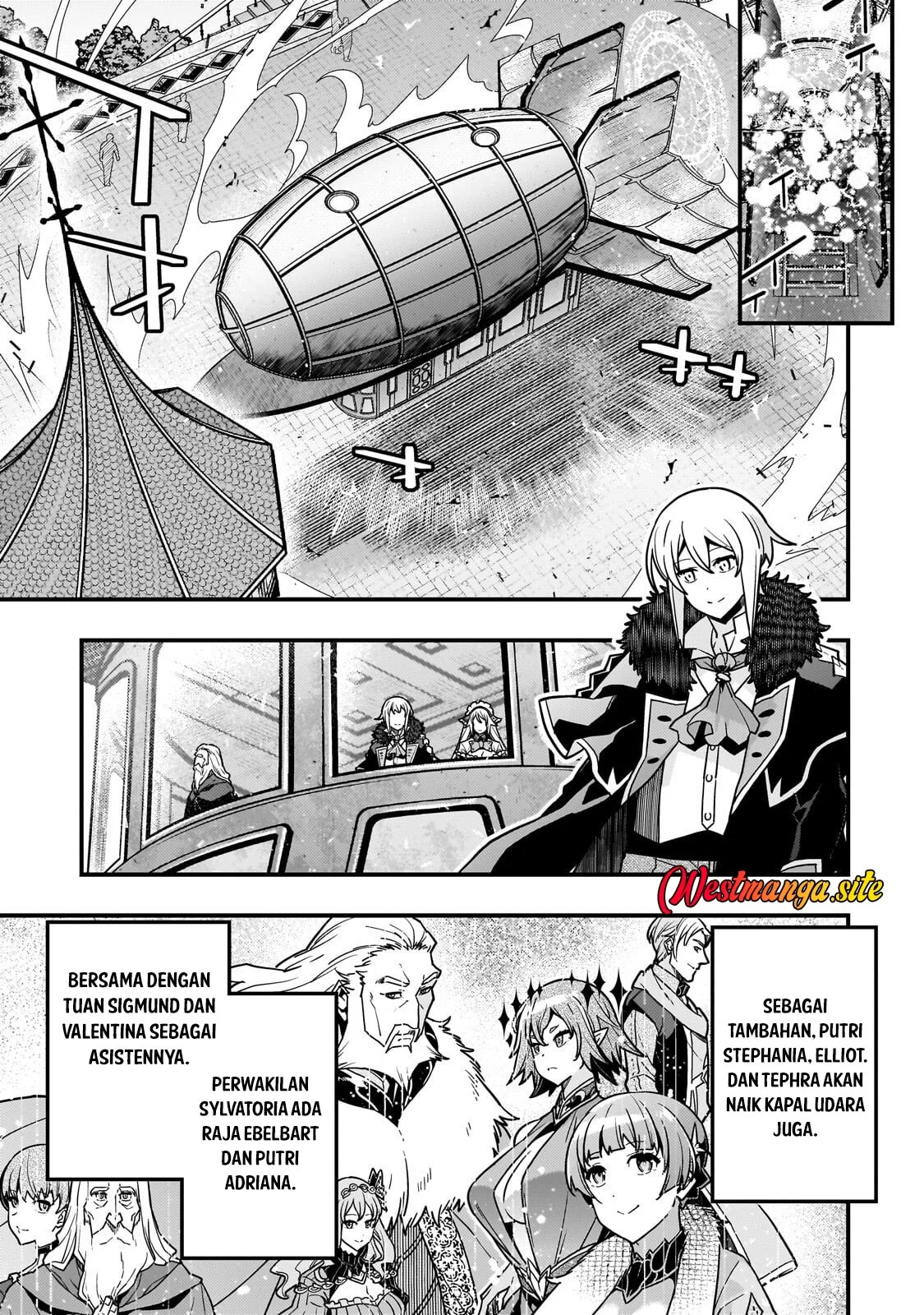 Kyoukai Meikyuu to Ikai no Majutsushi Chapter 93.1 Gambar 5