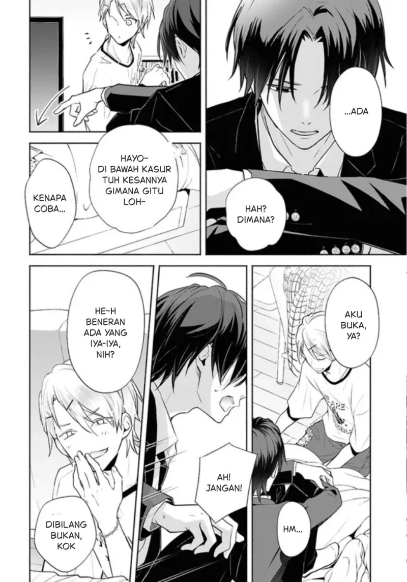 Kyoukai no Melody Chapter 2 Gambar 8