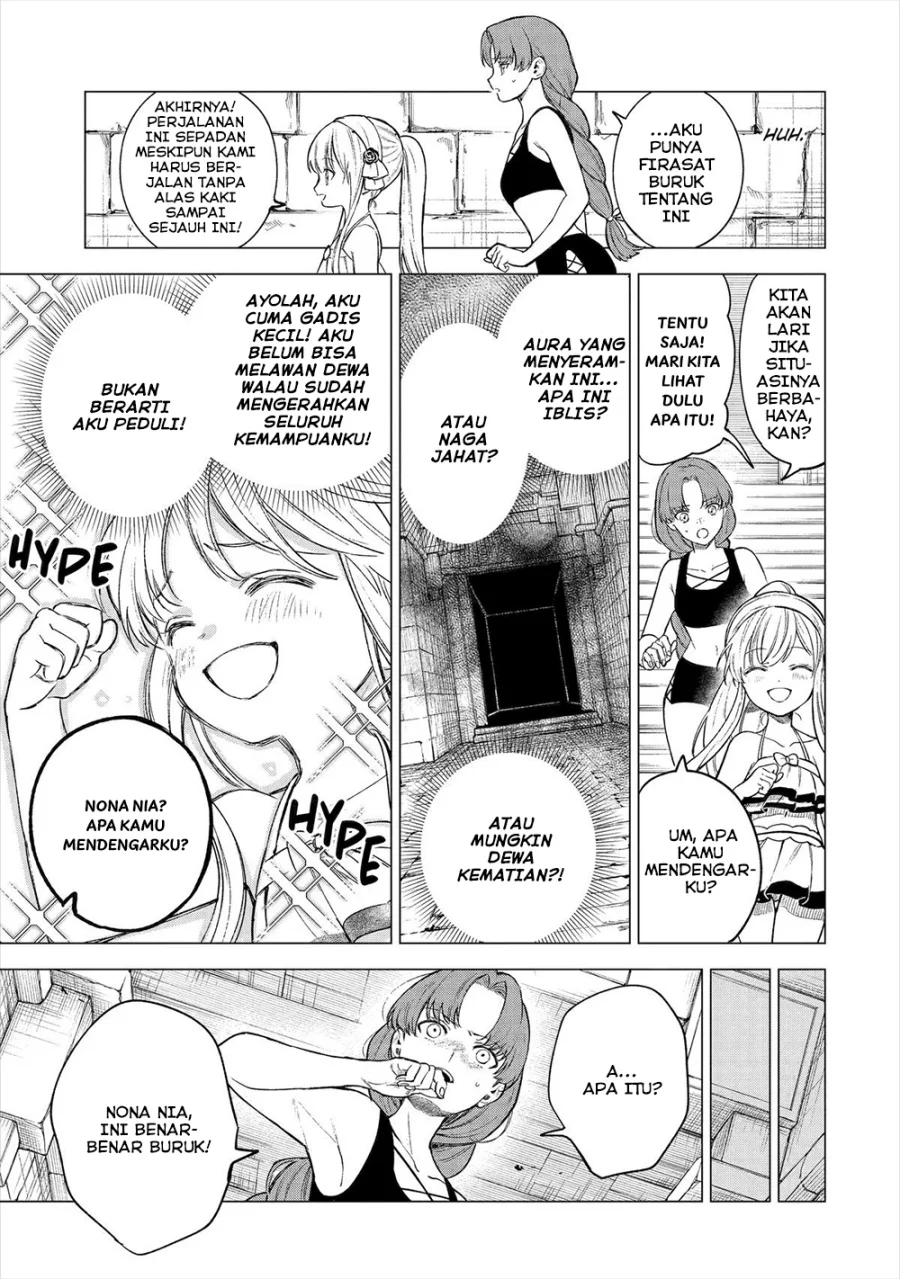 Kyouran Reijou Nia Liston – Byoujaku Reijou ni Tensei shita Kamigoroshi no Bujin no Karei Naru Musouroku Chapter 14 Gambar 10