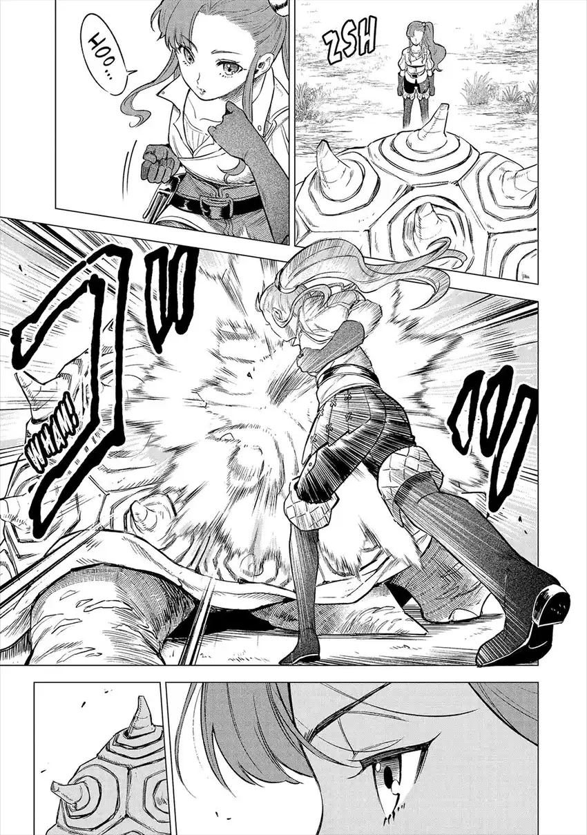 Kyouran Reijou Nia Liston – Byoujaku Reijou ni Tensei shita Kamigoroshi no Bujin no Karei Naru Musouroku Chapter 15 Gambar 8