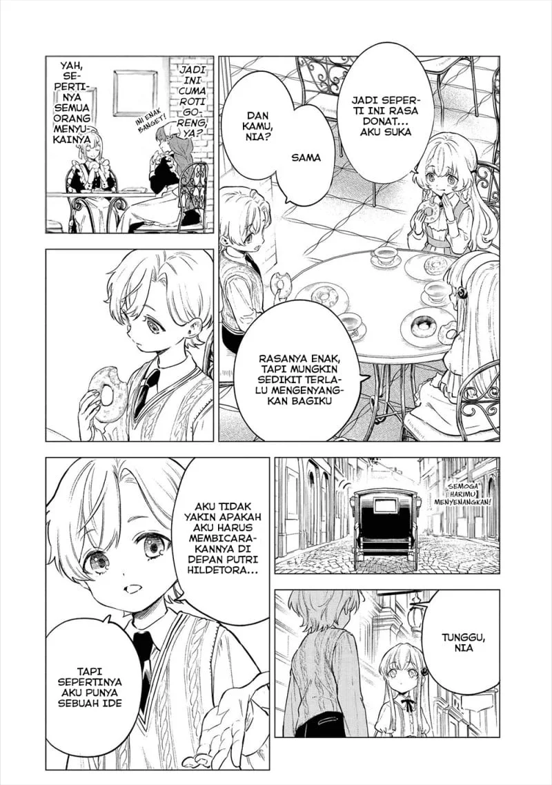 Kyouran Reijou Nia Liston – Byoujaku Reijou ni Tensei shita Kamigoroshi no Bujin no Karei Naru Musouroku Chapter 16 Gambar 9