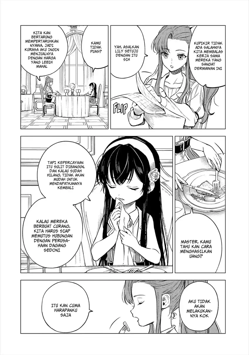 Kyouran Reijou Nia Liston – Byoujaku Reijou ni Tensei shita Kamigoroshi no Bujin no Karei Naru Musouroku Chapter 18 Gambar 7