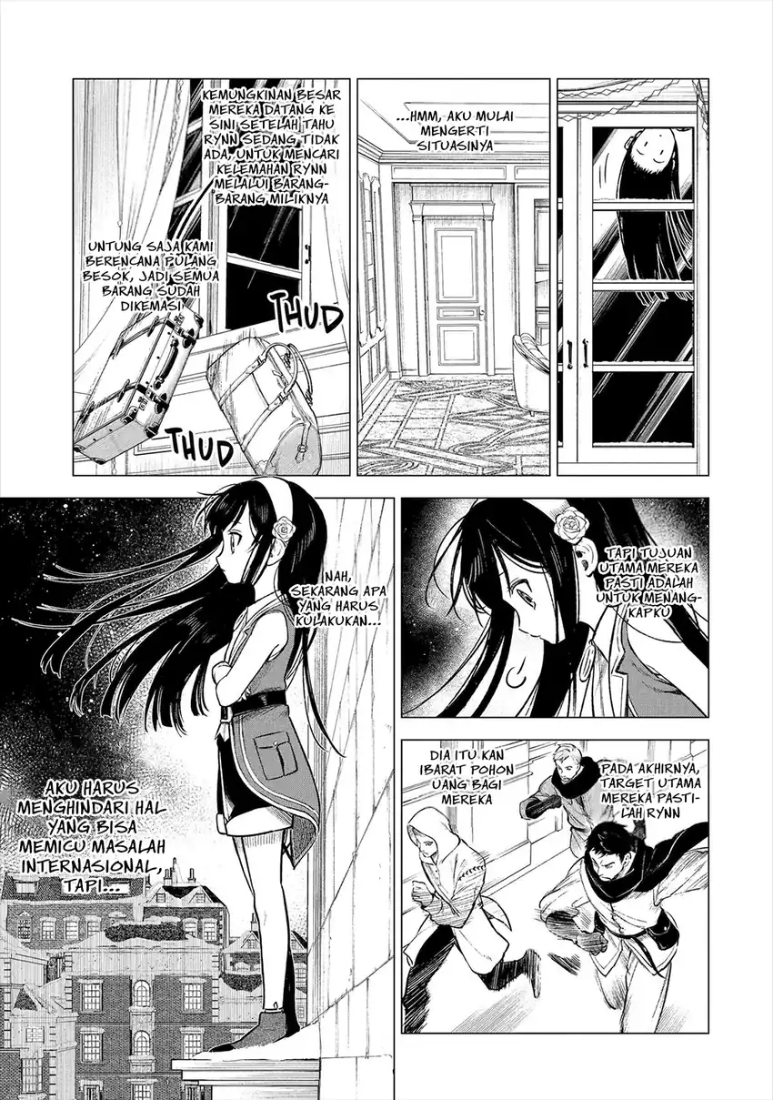 Kyouran Reijou Nia Liston – Byoujaku Reijou ni Tensei shita Kamigoroshi no Bujin no Karei Naru Musouroku Chapter 21 Gambar 10