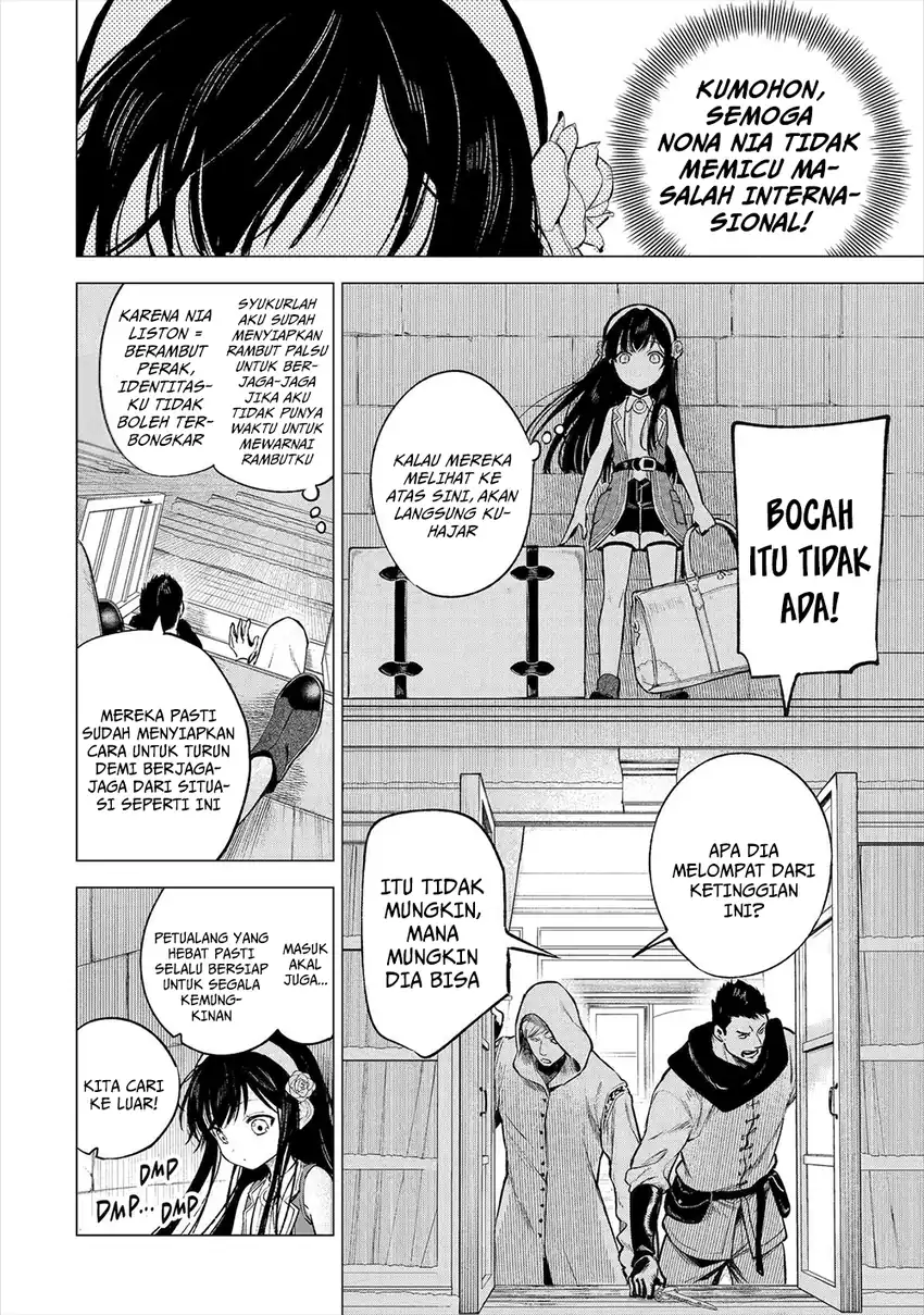 Kyouran Reijou Nia Liston – Byoujaku Reijou ni Tensei shita Kamigoroshi no Bujin no Karei Naru Musouroku Chapter 21 Gambar 9
