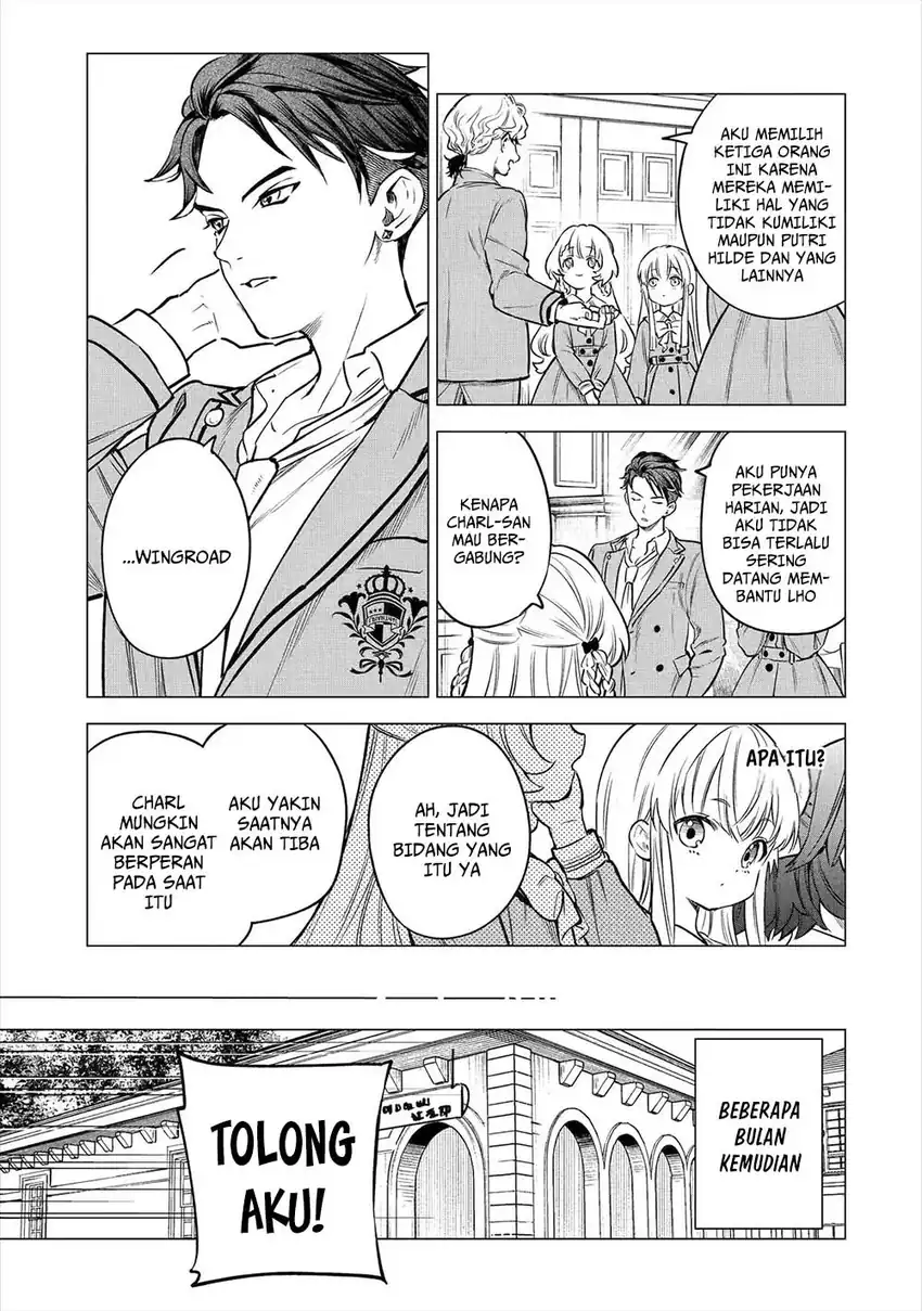 Kyouran Reijou Nia Liston – Byoujaku Reijou ni Tensei shita Kamigoroshi no Bujin no Karei Naru Musouroku Chapter 24 Gambar 10