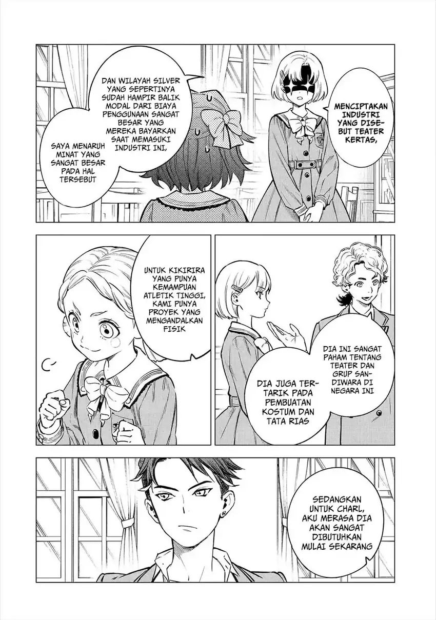 Kyouran Reijou Nia Liston – Byoujaku Reijou ni Tensei shita Kamigoroshi no Bujin no Karei Naru Musouroku Chapter 24 Gambar 9