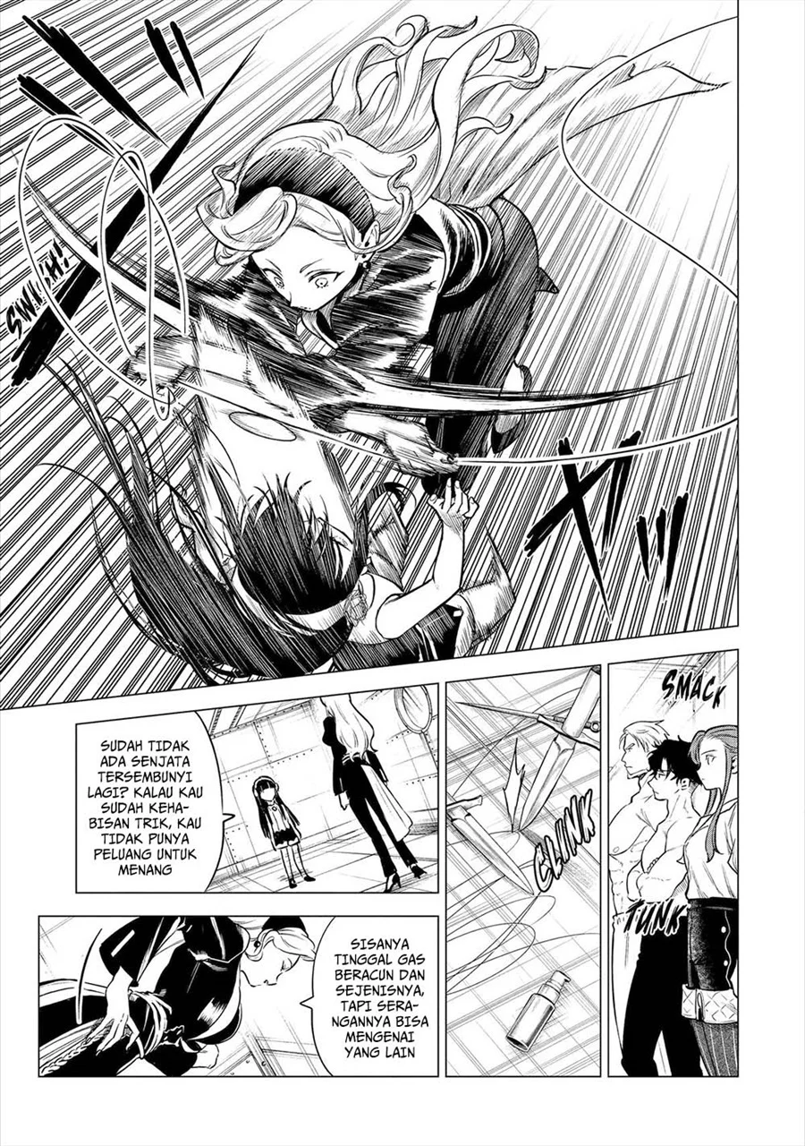 Kyouran Reijou Nia Liston – Byoujaku Reijou ni Tensei shita Kamigoroshi no Bujin no Karei Naru Musouroku Chapter 25 Gambar 10