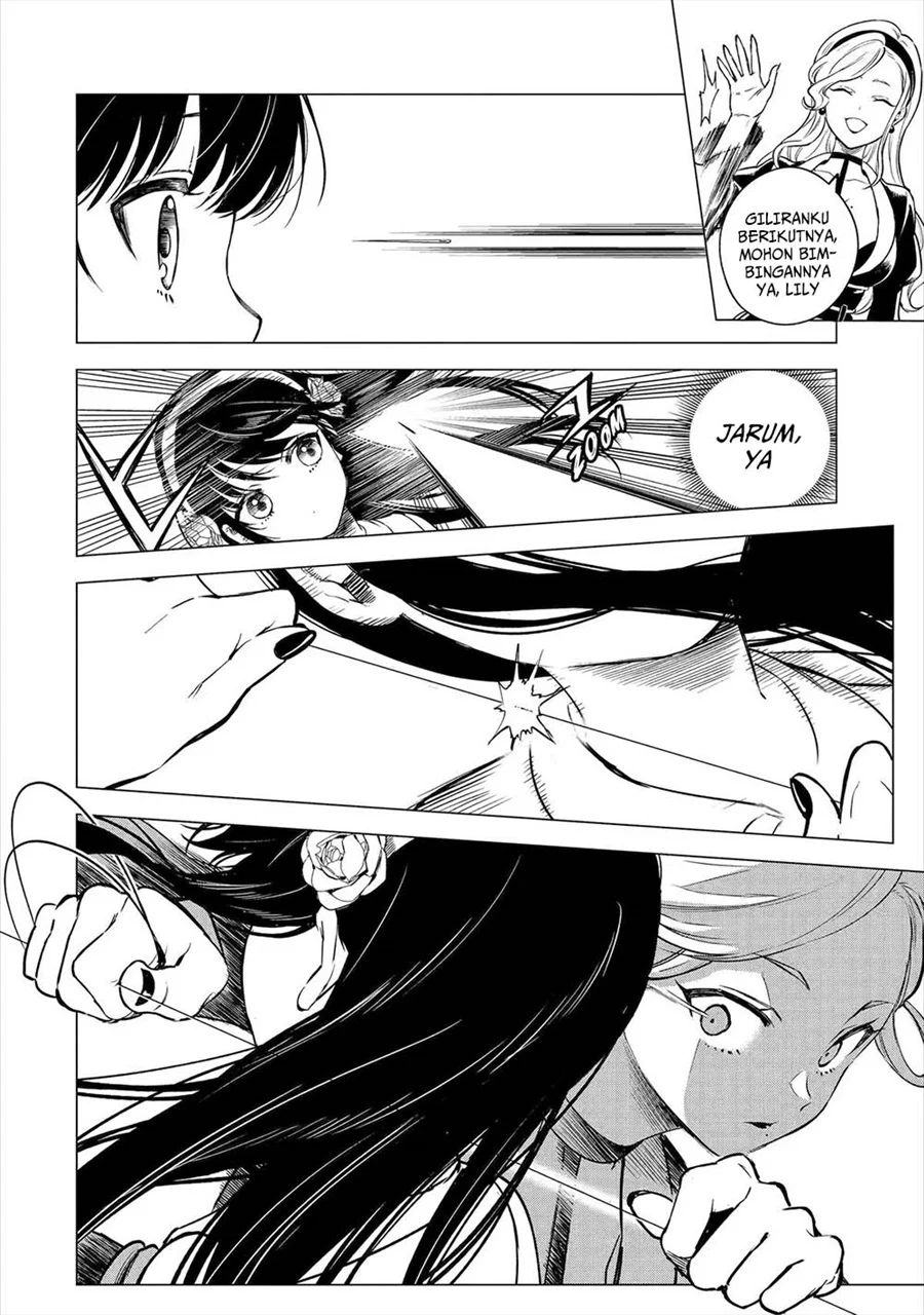 Kyouran Reijou Nia Liston – Byoujaku Reijou ni Tensei shita Kamigoroshi no Bujin no Karei Naru Musouroku Chapter 25 Gambar 9