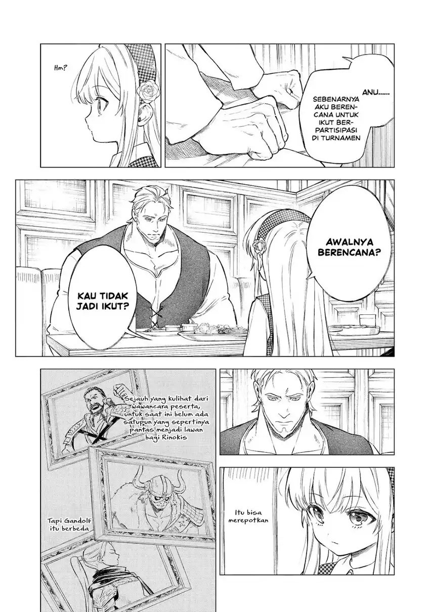 Kyouran Reijou Nia Liston – Byoujaku Reijou ni Tensei shita Kamigoroshi no Bujin no Karei Naru Musouroku Chapter 28 Gambar 10