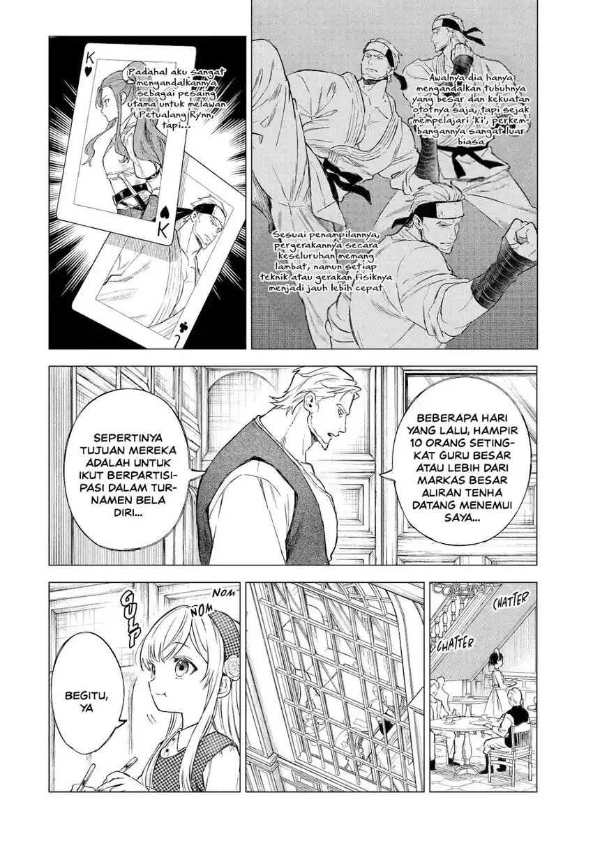 Kyouran Reijou Nia Liston – Byoujaku Reijou ni Tensei shita Kamigoroshi no Bujin no Karei Naru Musouroku Chapter 28 Gambar 11