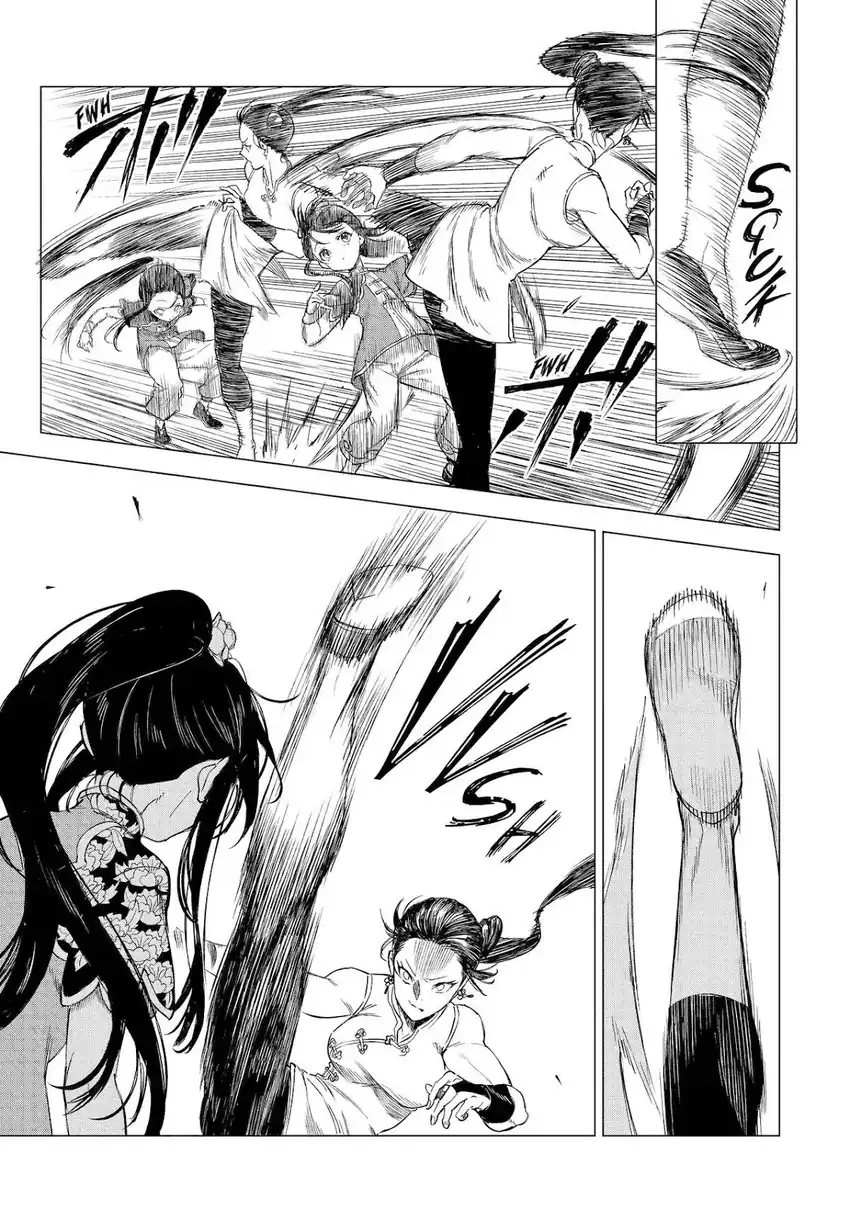 Kyouran Reijou Nia Liston – Byoujaku Reijou ni Tensei shita Kamigoroshi no Bujin no Karei Naru Musouroku Chapter 30 Gambar 10