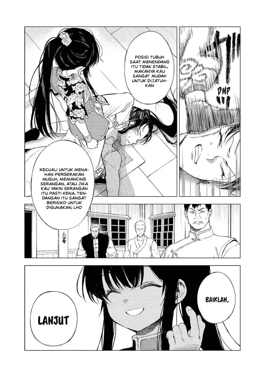 Kyouran Reijou Nia Liston – Byoujaku Reijou ni Tensei shita Kamigoroshi no Bujin no Karei Naru Musouroku Chapter 30 Gambar 12