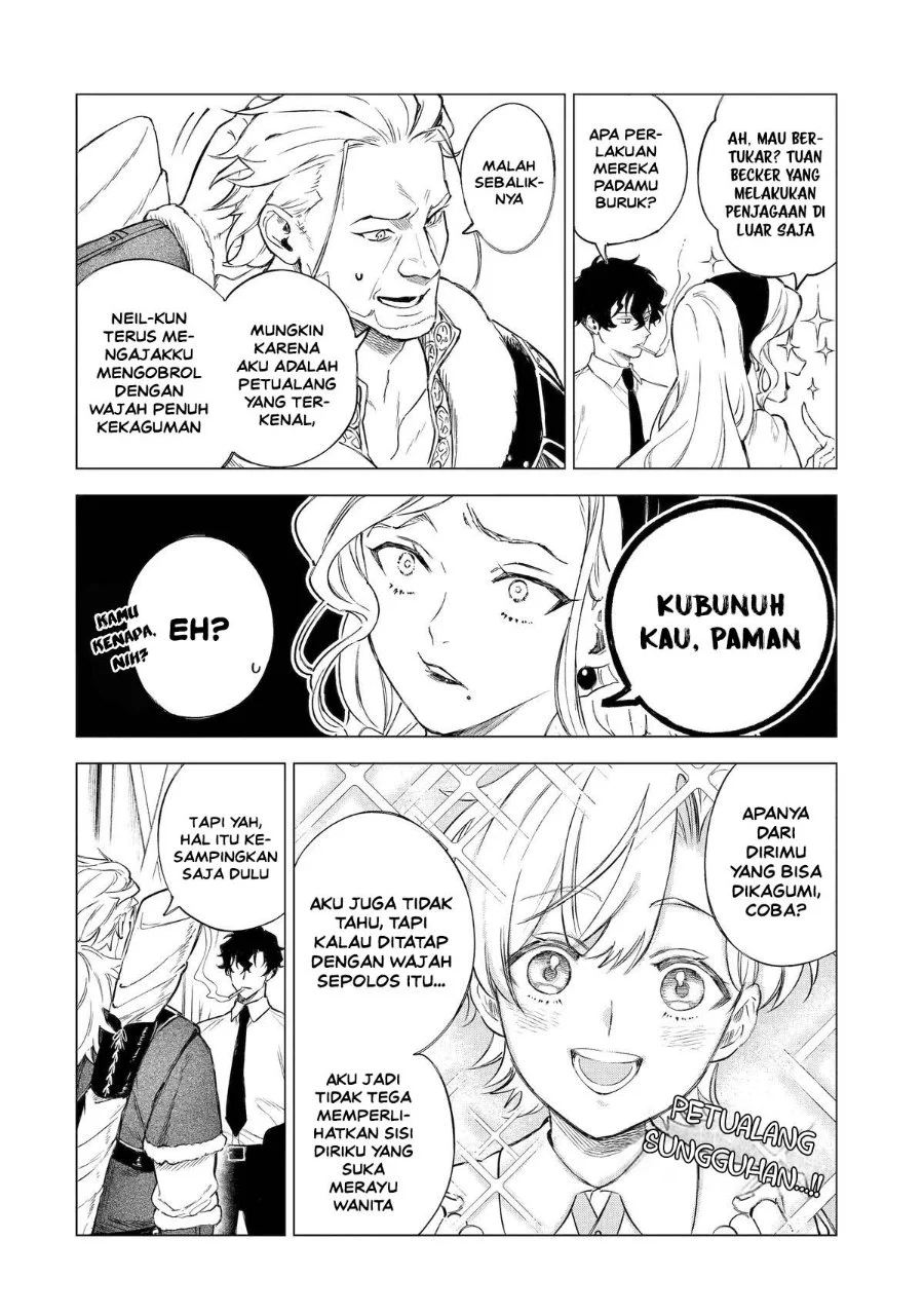 Kyouran Reijou Nia Liston – Byoujaku Reijou ni Tensei shita Kamigoroshi no Bujin no Karei Naru Musouroku Chapter 33 Gambar 10